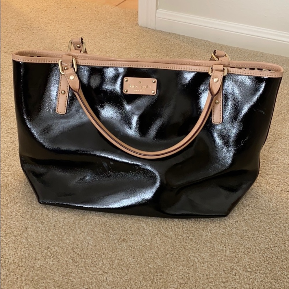 Kate Spade Patent Tote Bag